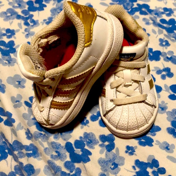 adidas | Shoes | Us Size 5k Baby Adidas | Poshmark